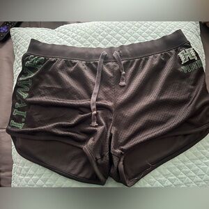 VS Pink athletic shorts